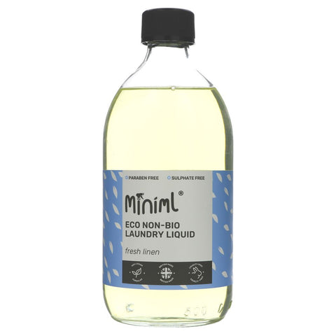 Miniml Laundry Liquid 500ML (Pack of 6)