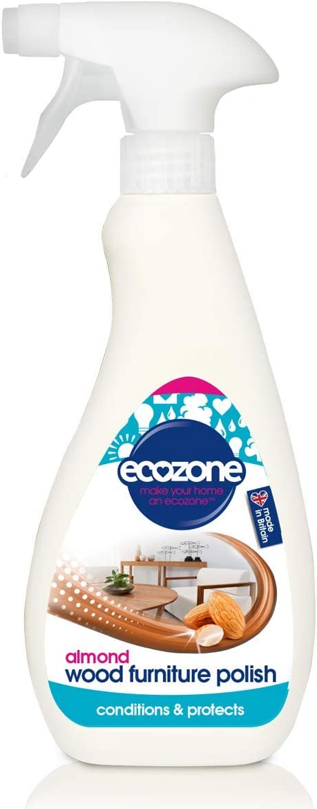 Ecozone Wood Furniture Polish Spray 500ml