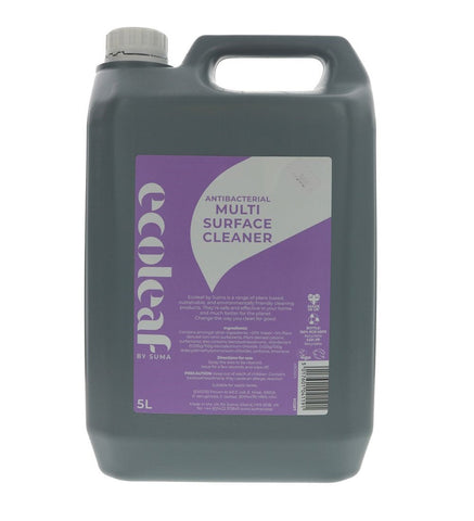 Ecoleaf By Suma Multi Surface Cleaner 5L