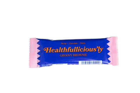 Healthfulliciously Natural Raw Brownie Bar 45g (Pack of 20)