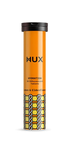 HUX Hydration Lemon & Elderflower 20 Capsuals x8 (Pack of 48)