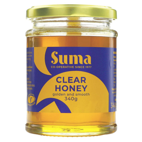 Suma Wildflower Honey - Clear 340g (Pack of 6)