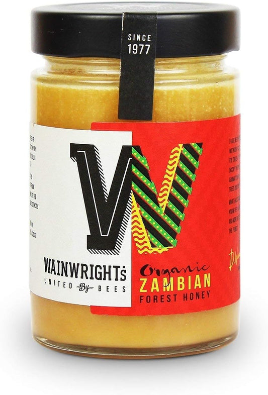 Wainwright's Set Honey Organic 380g (Pack of 6)