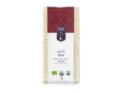 Ibis Rice White Jasmine Rice 1kg (Pack of 6)