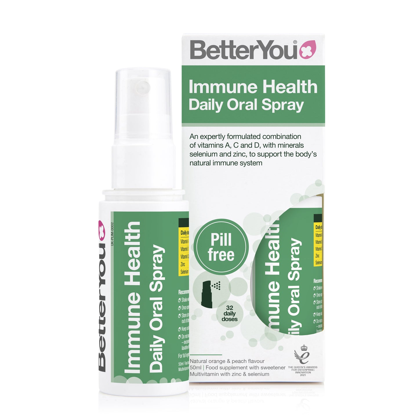 BetterYou Immune Health Daily Oral Spray 50ml
