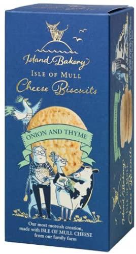 Isle of Mull Cheese Biscuits Onion & Thyme 100g
