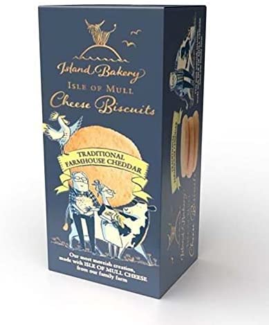 Isle of Mull Cheese Biscuits Traditional 100g