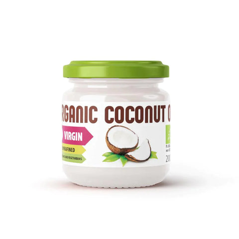 Intenson Organic Coconut Oil-Virgin 200ml (Pack of 2)