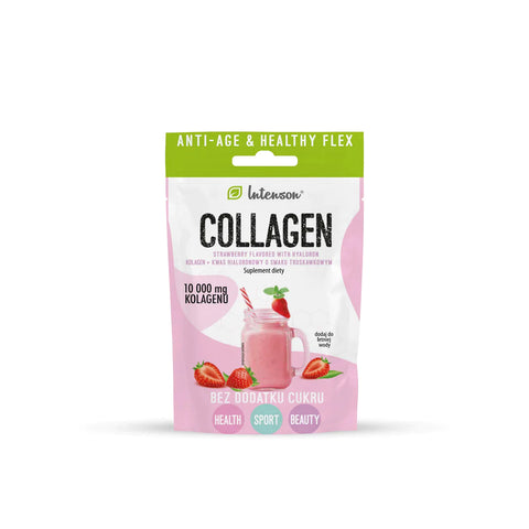 Intenson Collagen Strawberry Flavour 11g (Pack of 30)