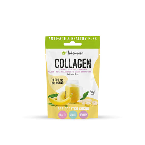 Intenson Collagen Banana Flavour 11g (Pack of 30)