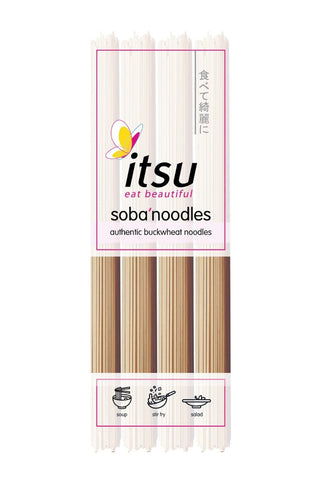 Itsu Soba Noodles 10x250g (Pack of 2)