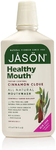 Jason Bodycare Healthy  Antiplaque &Tartar Control Mouthwash  473ml