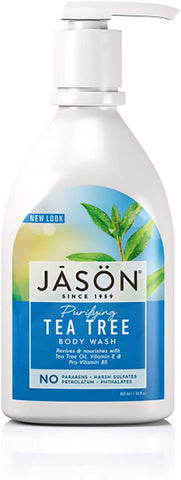 Jason Natural Products Tea Tree Satin Shower Body Wash 887 ml
