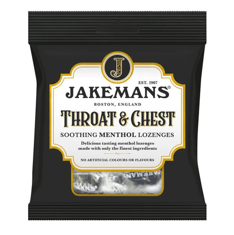 Jakemans Throat & Chest 12 Pack 73g (Pack of 12)