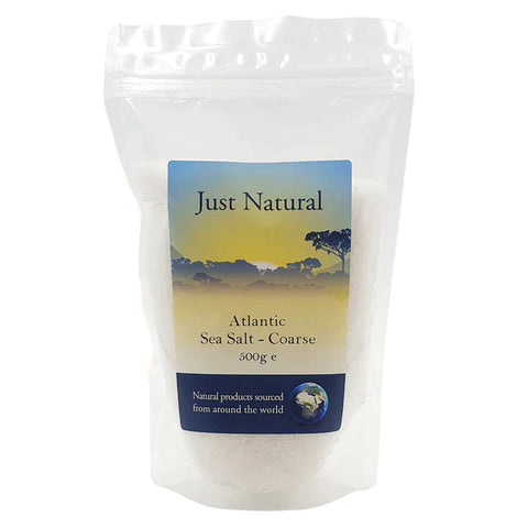 Just Natural Speciality Sea Salt - Coarse 500g