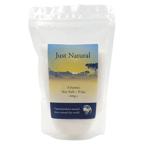 Just Natural Speciality Sea Salt - Fine 500g