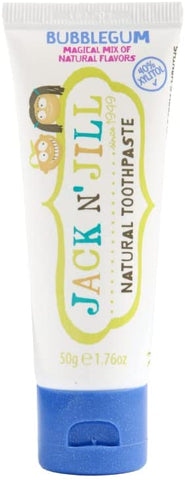 Jack N' Jill Bubblegum Toothpaste 50g