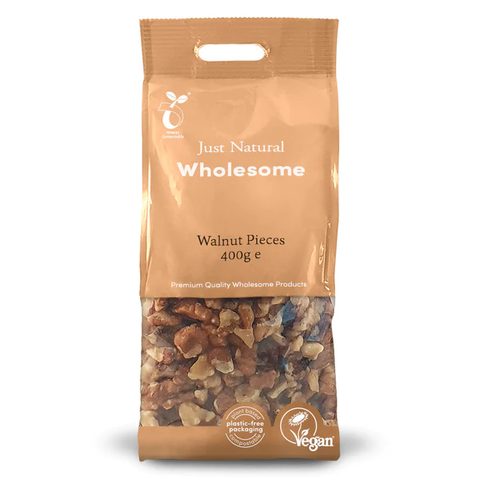 Just Natural Wholesome Walnut Pieces 400g