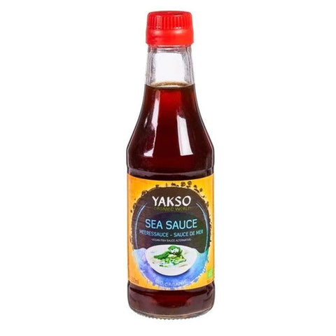 Yakso Sea Sauce Organic 250g (Pack of 6)