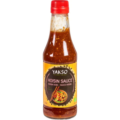 Yakso Hoisin Sauce Organic 250g (Pack of 6)