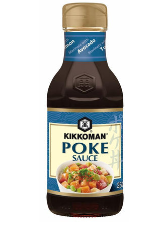 Kikkoman Poke Sauce 250ml (Pack of 6)