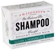 J.R. Liggett's Jojoba & Peppermint Shampoo Bar 99g