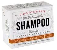 J.R. Liggett's Virgin Coconut & Argan Shampoo Bar 99g