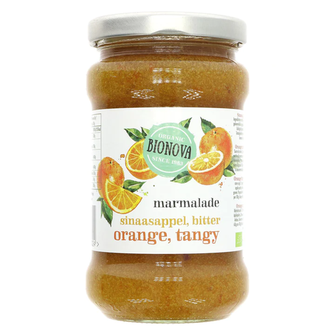 Bionova Marmalad Organic 340g (Pack of 6)