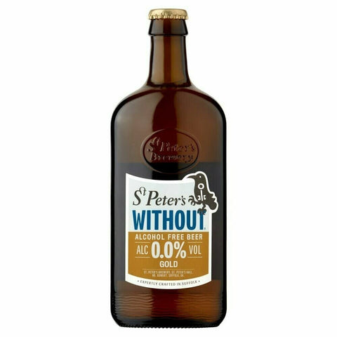 St Peter's Without Gold 500ml (Pack of 8)