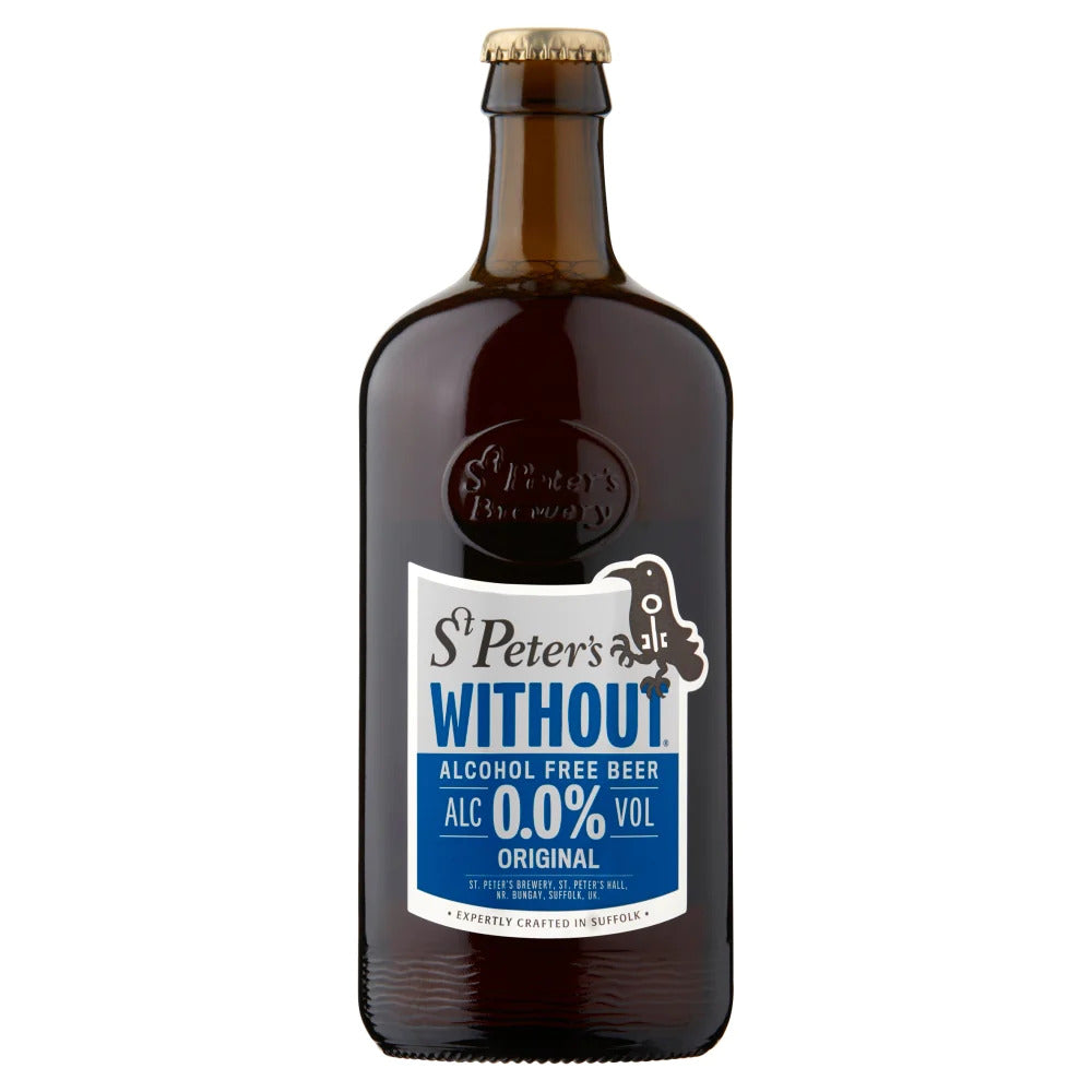 St Peter's Without Original 500ml (Pack of 8)