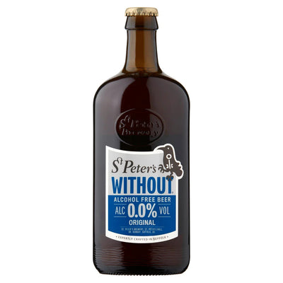 St Peter's Without Original 500ml (Pack of 8)