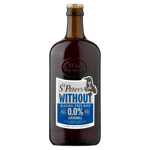St Peter's Without Original 500ml (Pack of 8)