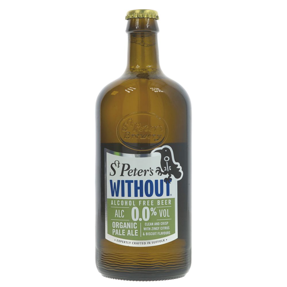 St Peter's Without Organic 500ml (Pack of 8)