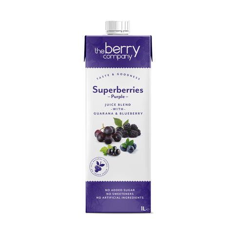 Berry Company Purple Superberry 1L (Pack of 12)