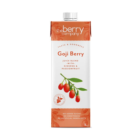 Berry Company Berryco Goji Juice 1L (Pack of 12)