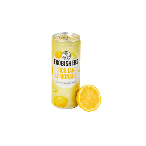 Frobishers Sicilian Lemonade 250ml (Pack of 12)