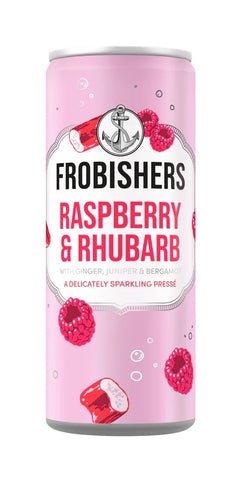 Frobishers Raspberry Rhubarb 250ml (Pack of 12)