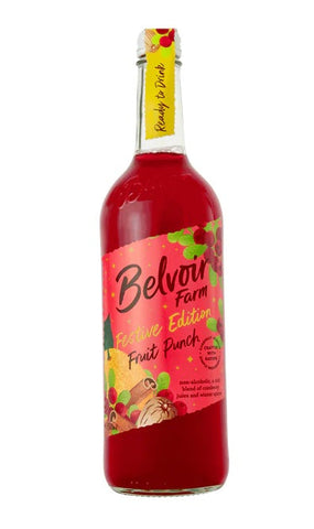 Belvoir Festive Fruit Punch 750ml (Pack of 6)