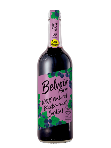 Belvoir Blackcurrant Cordial 750ml (Pack of 6)