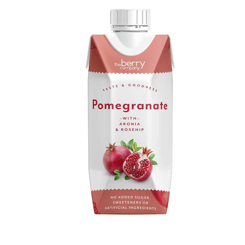 Berry Company Pomegrante & Rosehip 330ml (Pack of 12)