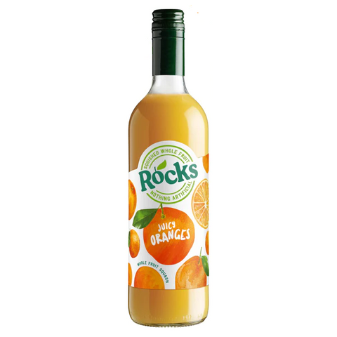 Rocks Orange Squash 740ml (Pack of 6)