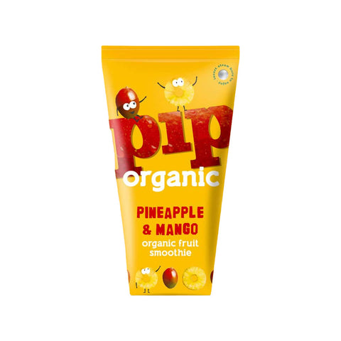 Pip Organic Pineapple Mango Smooth 4 X 180ml (Pack of 6)
