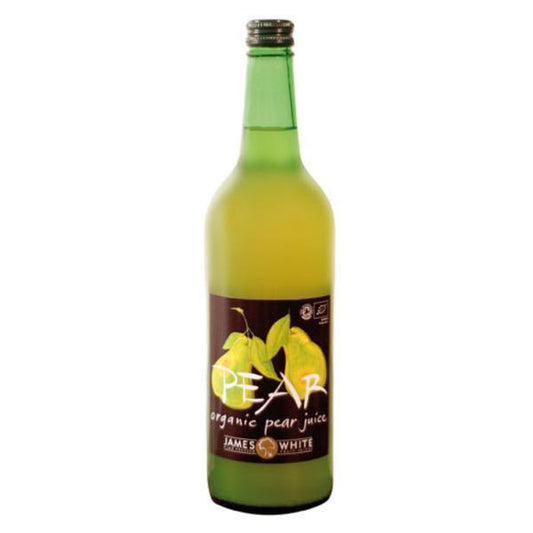 James White Org Pear Juice 750ml