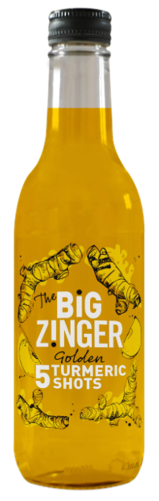 Big Zingers Turmeric Zinger 330ml