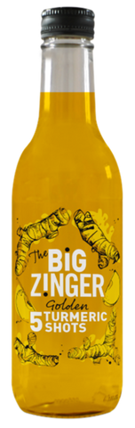 Big Zingers Turmeric Zinger 330ml