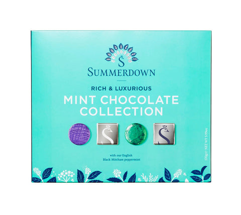 Summerdown Mint Chocolate Collection 170g (Pack of 8)