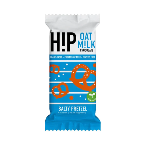 H!p - Happiness In Plants Salty Pretzel Mini Bar 25g (Pack of 24)