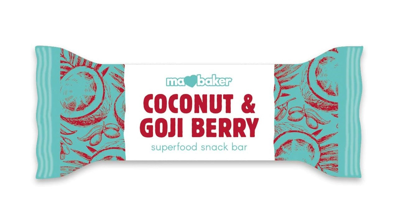 Ma Baker Sufu Goji Berries Coconut Pumpkin 45g (Pack of 16)