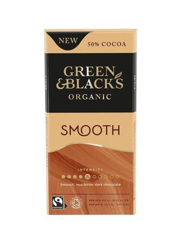 Green & Blacks Dark Chocolate 90g (Pack of 15)