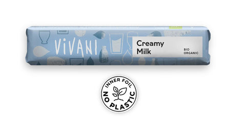 Vivani Organic Chocolate Milk Cream Organic 40g (Pack of 18)